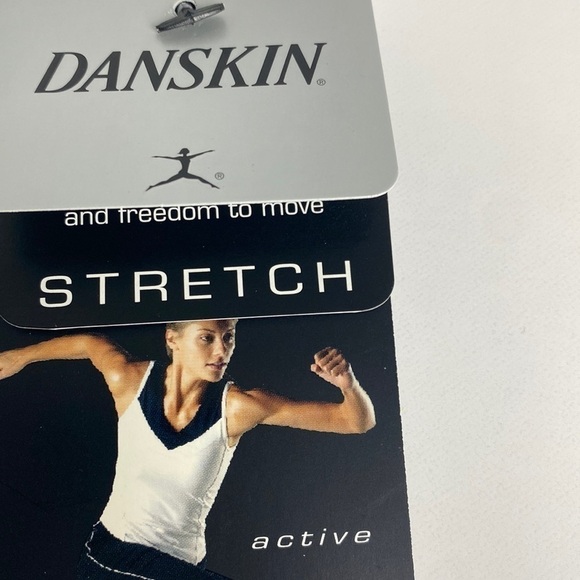 Danskin In Motion Stretch Compression Relaxed Fit Activewear Gym Top Sz XL US38 - Picture 14 of 16